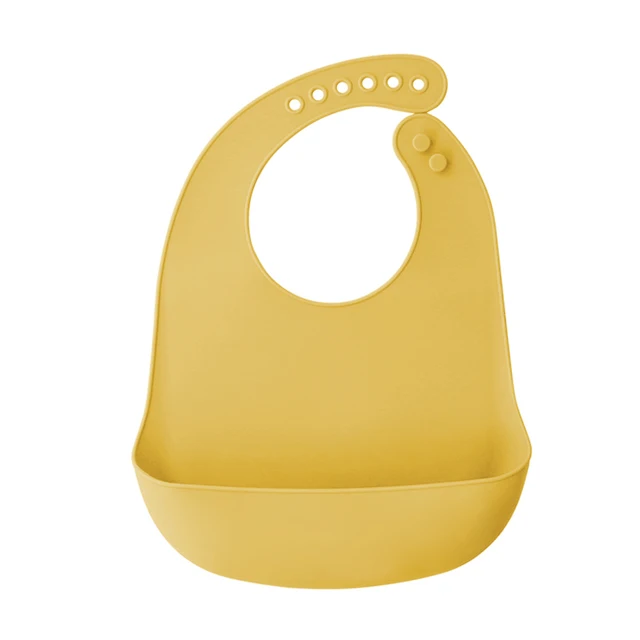 Silicone Catch It All Bib