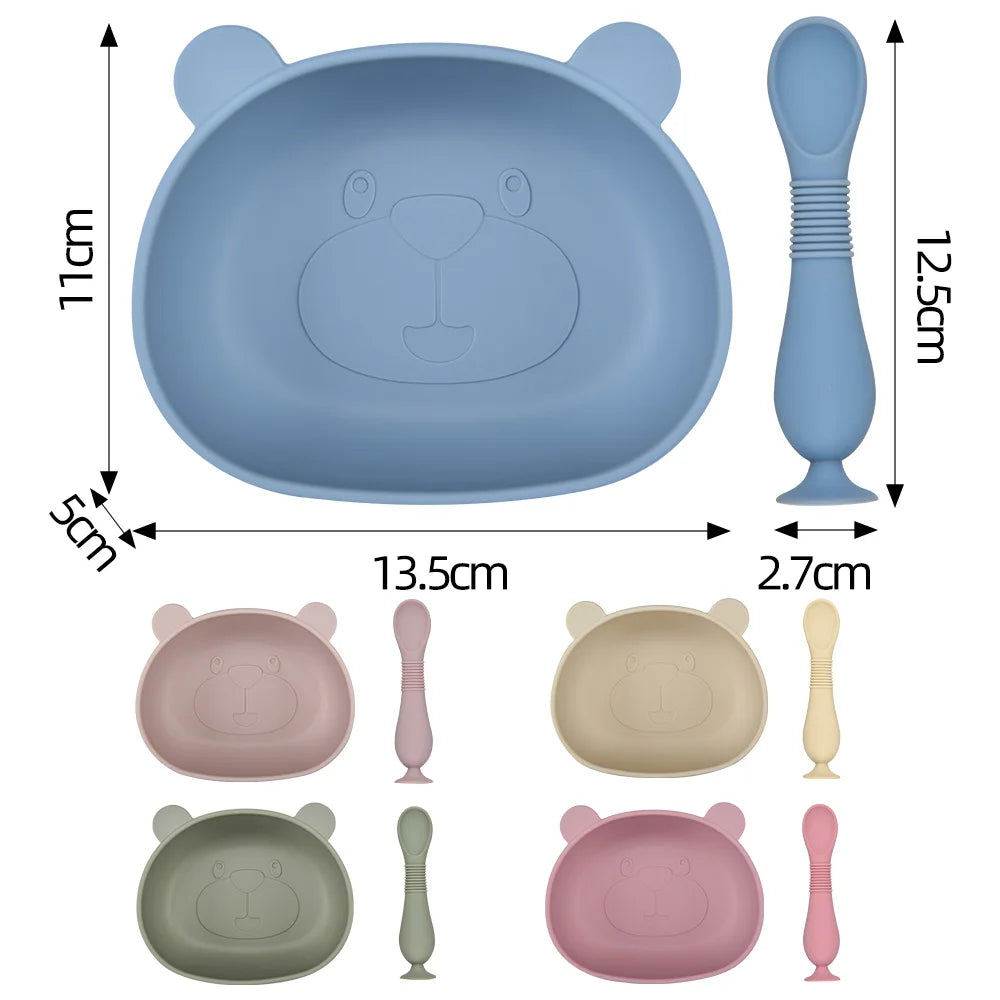 Bear Non-Slip Bowl