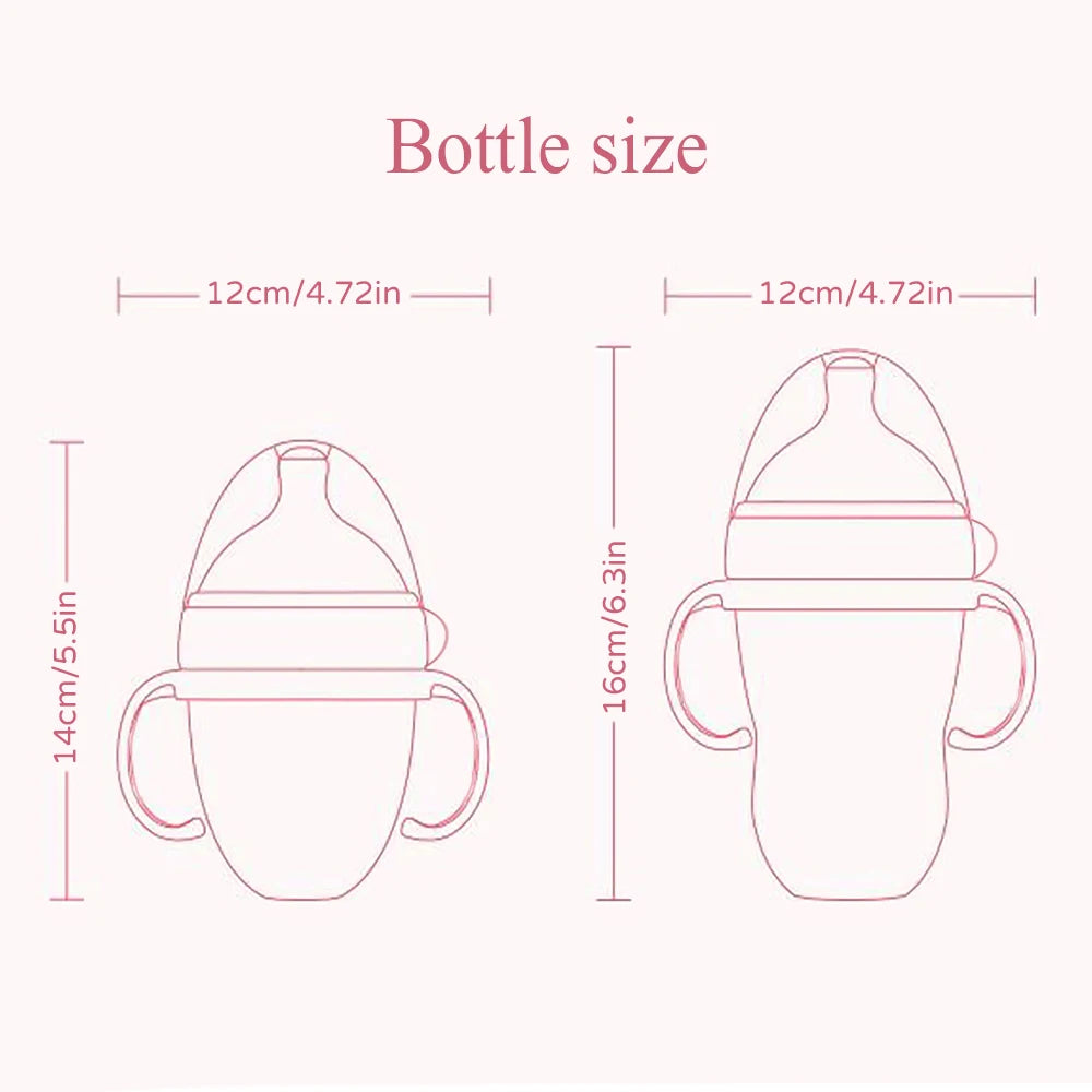 Silicone Infant Bottle