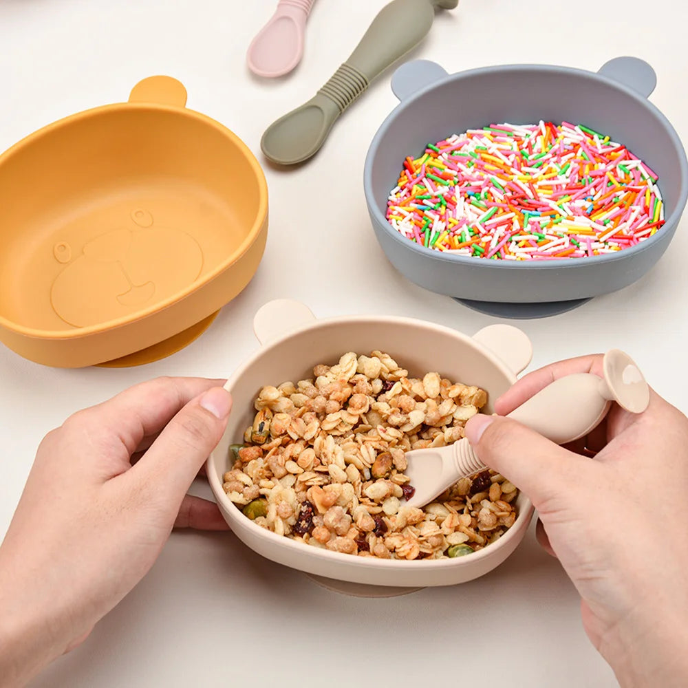 Bunny Non-Slip Bowl