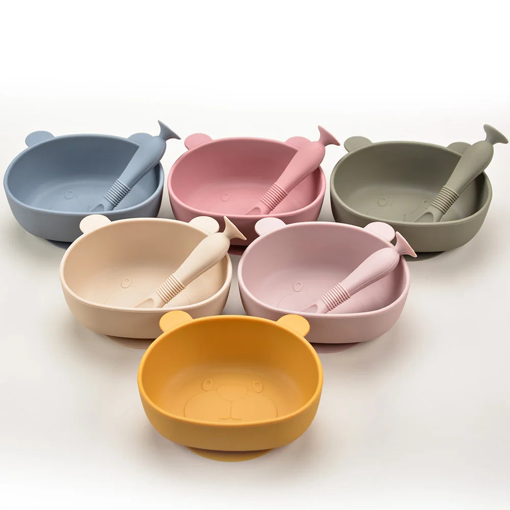 Bunny Non-Slip Bowl