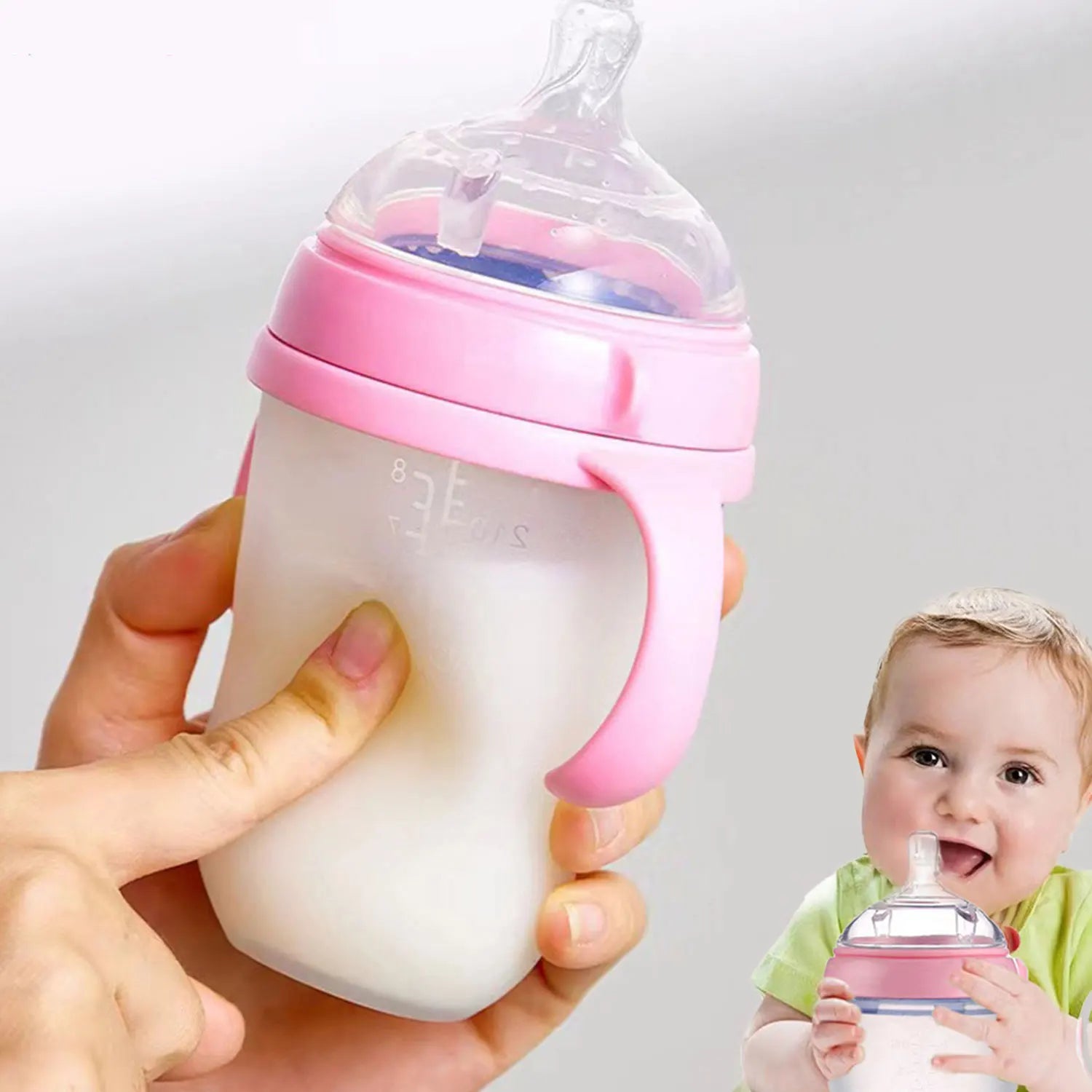 Silicone Infant Bottle