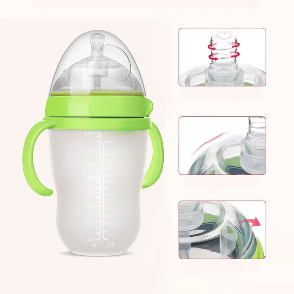 Silicone Infant Bottle