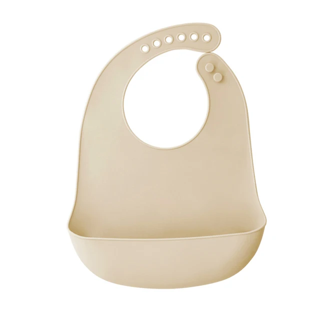 Silicone Catch It All Bib