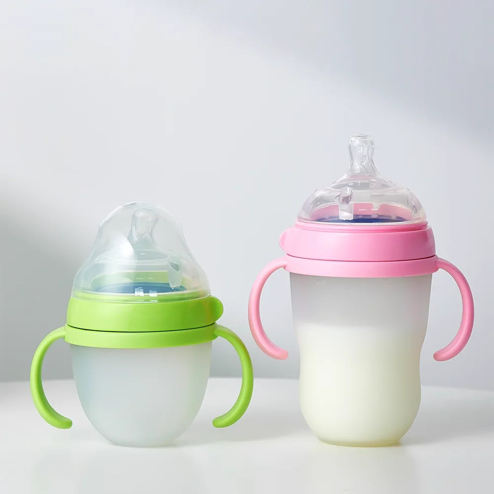 Silicone Infant Bottle