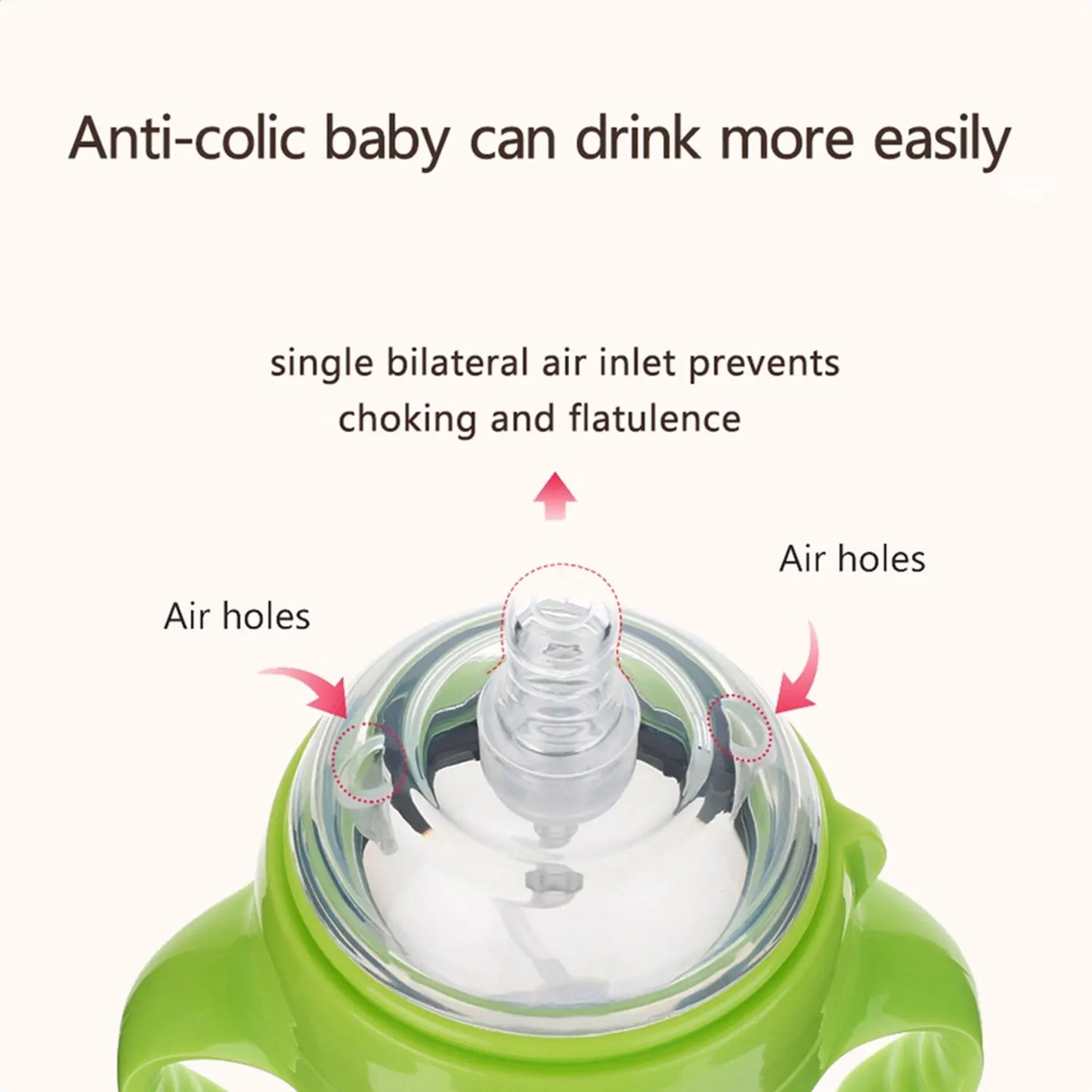 Silicone Infant Bottle